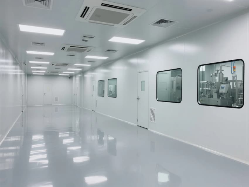 六安2000平万级电子光学洁净车间设计效果分享