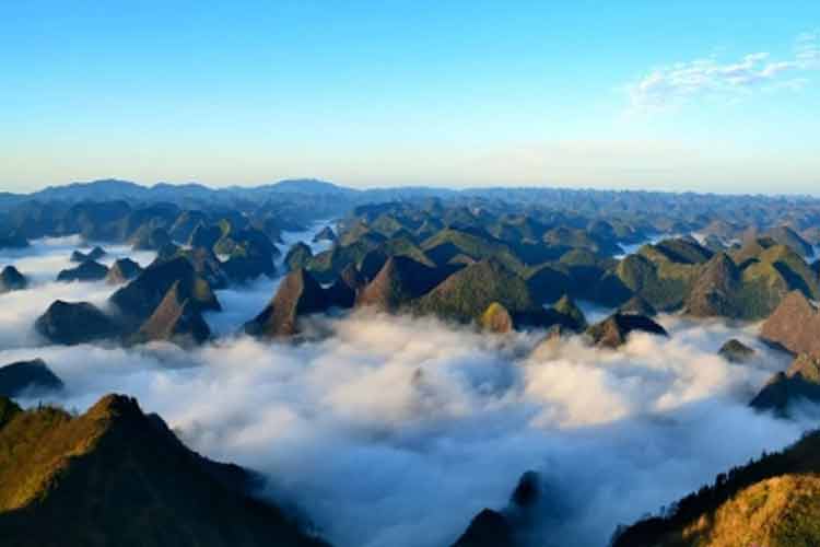 冊亨冗峰坪自然風景名勝區