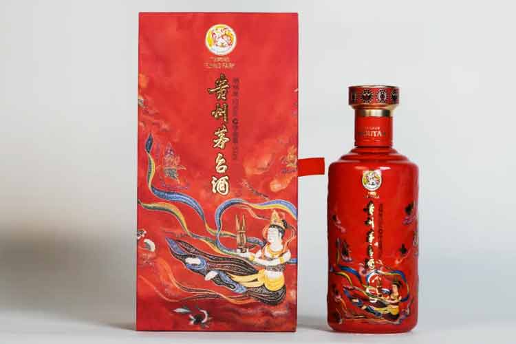 貴州茅臺酒(笙樂飛天)