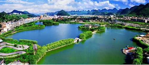 明湖國(guó)家濕地公園