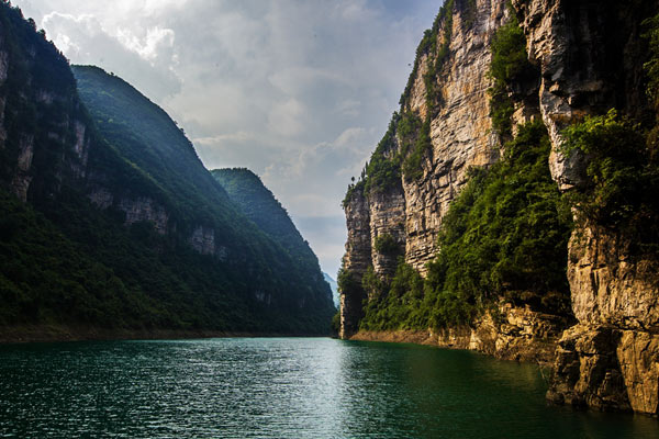 綏陽清溪湖景區