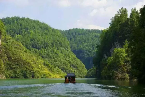 綏陽清溪湖景區
